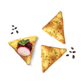 프로틴 치아씨드 크래커 170g 저칼로리 수입과자 쿠키 비스킷 단백질 스낵 간식