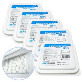 메디 멸균 탈지면 볼(필터형)(30개입)x5개 코튼볼.상처소독솜 감마선멸균제품 코피솜