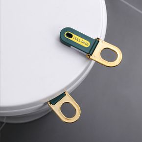 럭셔리 변기손잡이 수납장오프너 다용도손잡이 X ( 5매입 )