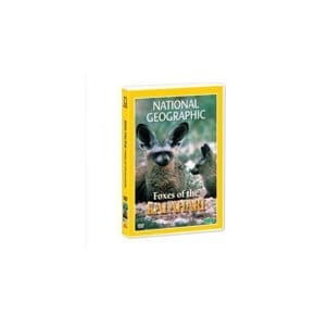 내셔널지오그래픽 칼라하리 사막의 여우들 (Foxes of the KALAHARI DVD)