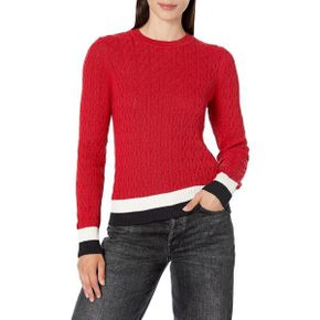 4830150 Tommy Hilfiger Crew Neck Cable Sweater