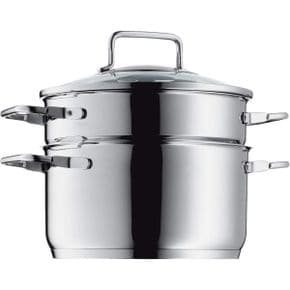 독일 WMF 스팀 찜기 WMF 20 cm Steamer Silver 1505717