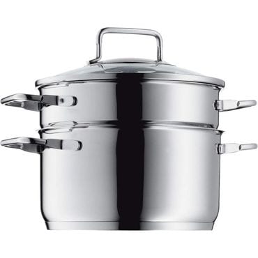 WMF 독일 WMF 스팀 찜기 WMF 20 cm Steamer Silver 1505717