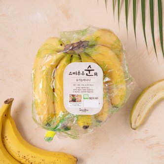 스미후루 [페루산] 순 유기농 바나나 1묶음 (1.1kg 내외)