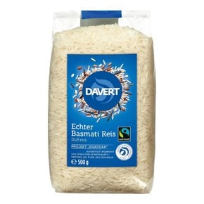 [해외직배송] 다버트 바스마티 쌀 500g