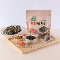 [지도표 성경김] 명란 돌자반 (80g)