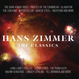 핫트랙스 HANS ZIMMER - THE CLASSICS 한스 짐머: 베스트앨범