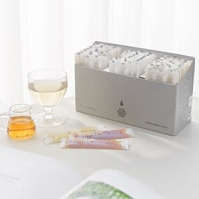 꿀마실] 벌꿀스틱 3종세트 90포12g(아카시아30개,야생화30개,밤나무30개)