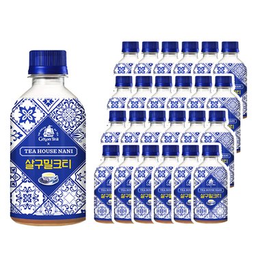  롯데칠성음료 실론티 살구밀크티 240ml x 24페트