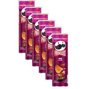 [해외직구] Pringles 프링글스 바베큐 포테이토 크리스피 칩 158g 6팩