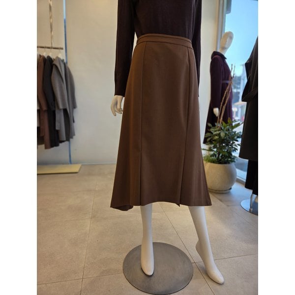 [여주점] [더 아이잗] 여성 비스코스 머메이드 스커트 (IRAA0SK131)