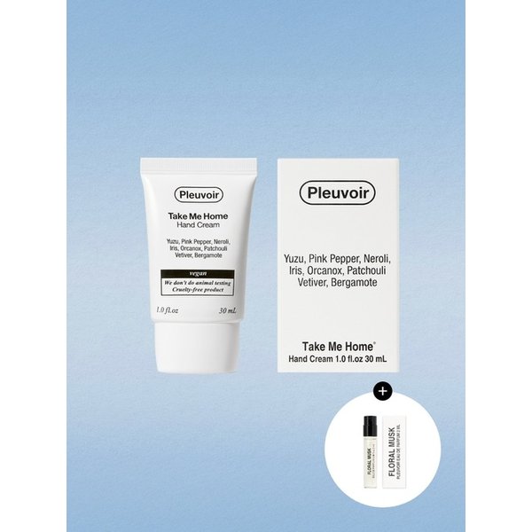 더 화이트 컬렉션 핸드크림 30mL (3종 중 택1)