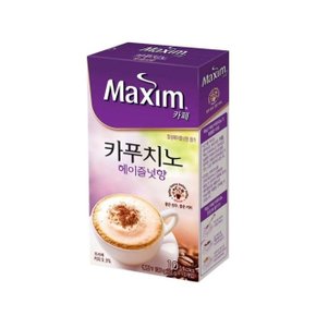 바로 그 맛 맥심믹스커피 카푸치노 헤이즐넛 10T (WC988C7)