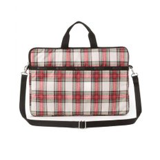 [레스포삭] 공식 PC 케이스 TH LAPTOP CASE  4038 여성 아이보리 타탄