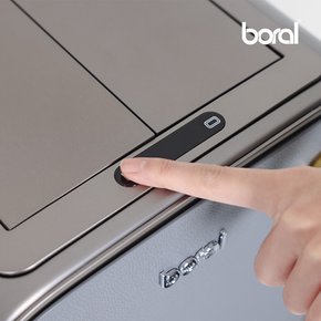 더블도어 센서 휴지통 20L HNZ-C107K 자동 모션 밀폐 냄새차단 쓰레기통