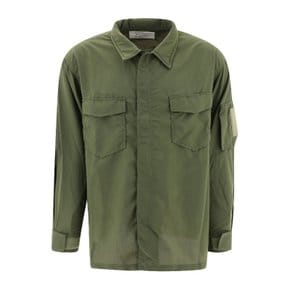 [해외배송] 마운틴 리서치 크루 셔츠 MTR3875OLIVE Green