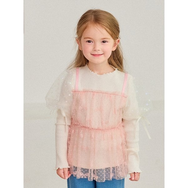 엔젤블링블링샤뷔스티에티셔츠