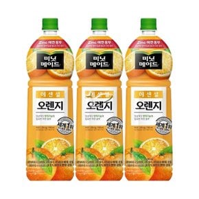 미닛메이드 에센셜 오렌지 1.5L/ 9개