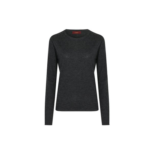 100% 캐시미어 엘리사 16GG 소모 크루넥