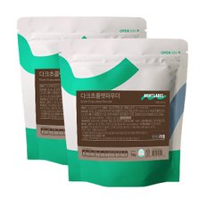 민트라벨 다크초콜릿 1kg 2개세트