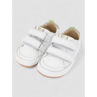 팁토이조이 걸음마신발 천연가죽 뉴보시F - 화이트골드