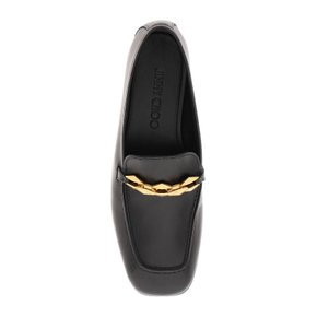 [해외배송] 지미추 Tilda 로퍼 DIAMOND TILDA LOAFER CLF BLACK