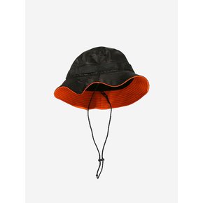 Nylon Bucket Hat Black