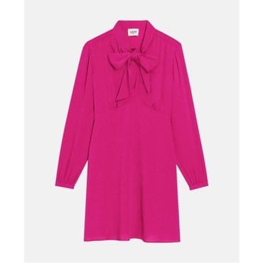 CLAUDIE PIERLOT 끌로디피에로 - 칵테일 원피스 Pink CFPRO01843