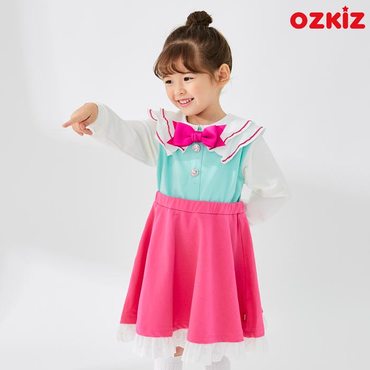 오즈키즈 핑크프링걸 아동 공주 여아 원피스
