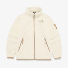 NJ4FQ51T 키즈 로얄톤 플리스 자켓 KS LOYALTON FLEECE JACKET