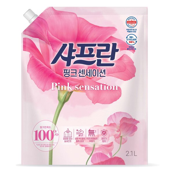 핑크센세이션 리필 2.1L