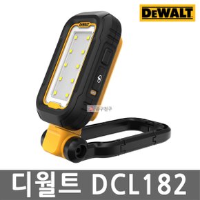 DCL182 충전 LED라이트 카라비너 USB-C타입 1000루멘 마그네틱 랜턴 작업등