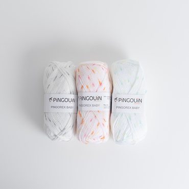 미스티코티타 [YARN] 펭귄(핑고렉스) 베이비 멀티 - Pingorex Baby Multi 3 colors
