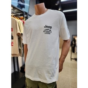 [여주점] 지프 공용 마운틴 프린트 반팔 티셔츠 JO8TSU594