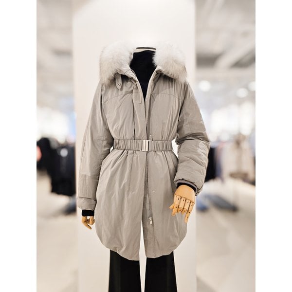 [파주점] [더아이잗컬렉션]폭스퍼 칼라 하프 구스다운 점퍼 CPBA2PD771