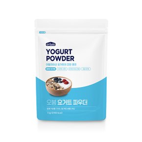 메가커피 오붐 요거트파우더 1kg 5개세트