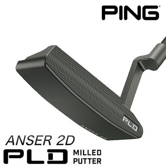 핑 PLD 밀드 ANSER 2D 앤서 2D 퍼터 2024년/일본 병행 正品/AS보증