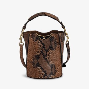 보더라인 버킷백 Borderline Python Bucket Bag ZE4FFACBG011Z61