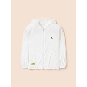 *시즌오프30%*[BEANPOLE KIDS] 핫썸머 냉장고 후드집업  화이트 (BI4441U011)