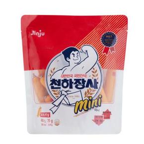 천하장사 오리지날 미니 소시지 400g (20g x 20개입) 1봉 .