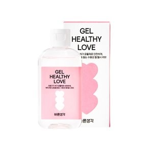 [의료기기] 바른생각 젤 헬시 러브 100g
