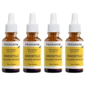 PRANAROM 프라나롬 헬리크리섬 오일 30ml 4개