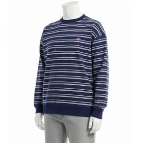 [MUST IT] 단톤 26 CREW NECK TSHIRTS LS DTC0204TCB NAVY X BEIGE MULTI 크루넥 롱