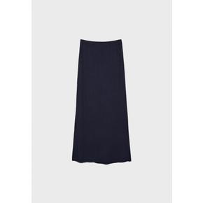 슬릿 롱 스커트 8390/994 NAVY BLUE