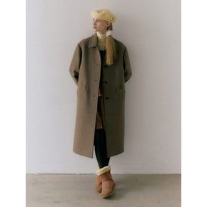 STANDARD MAC COAT (wood brown)