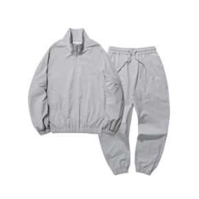 492 MINIMAL TRACK JACKET SET UP_GRAY