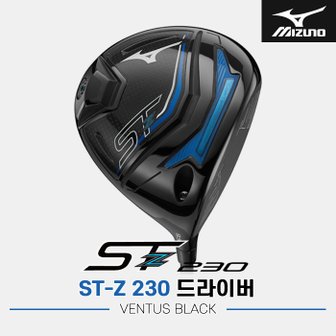 GOLFPICK [한국미즈노정품]2023 미즈노 ST-Z 230 드라이버[남성용][VENTUS BLACK]