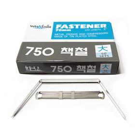 클립 핀 화신750책철대 7cm X ( 3매입 )