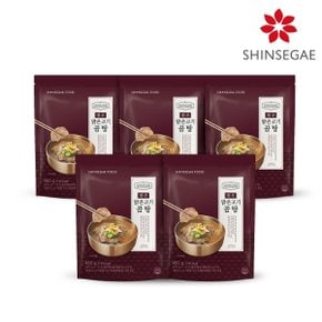 호텔컬렉션 한우 맑은고기곰탕 450g x 5팩