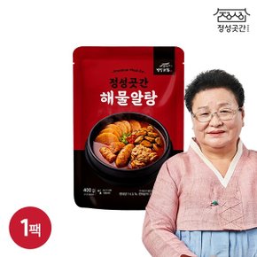 해물알탕 400g x 1팩